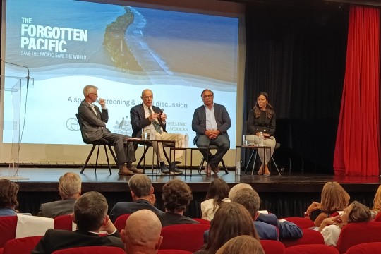 Εκδήλωση της Πρεσβείας της Αυστραλίας σε συνεργασία με τον Κόμβο Κλιματικής Αλλαγής